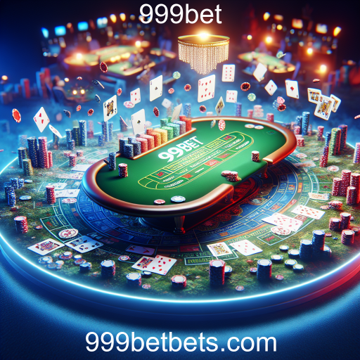 Descubra a Emoção do Baccarat no 999bet