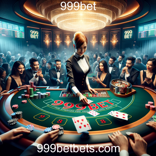 A Experiência Imersiva do Live Casino no 999bet