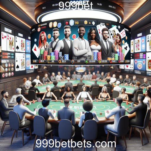 Descubra o Mundo do Poker no 999bet