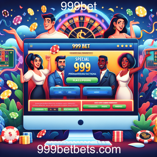 Aproveite as Promoções Especiais do 999bet para Maximizar suas Apostas
